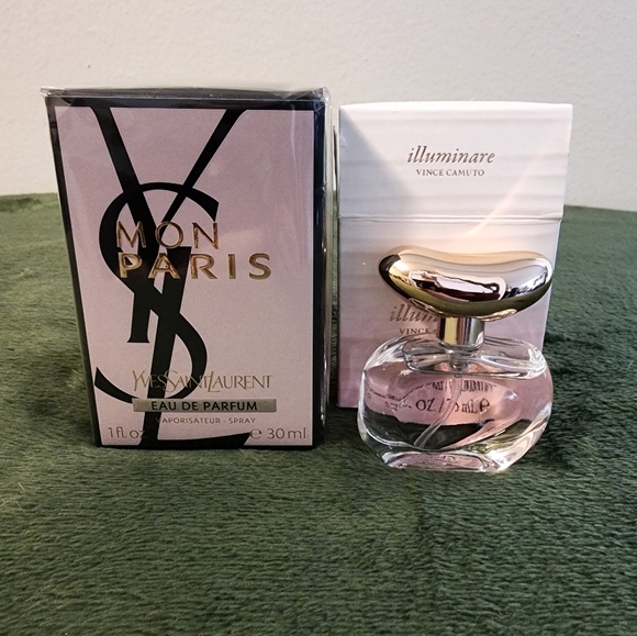 Yves Saint Laurent Mon Paris Eau de Parfum - Pink - Picture 1 of 3